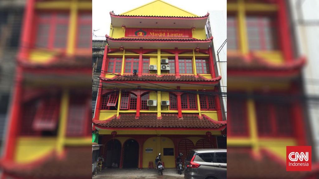 Masjid Lautze, Akulturasi Tionghoa-Islam Menawan di Jantung Jakarta