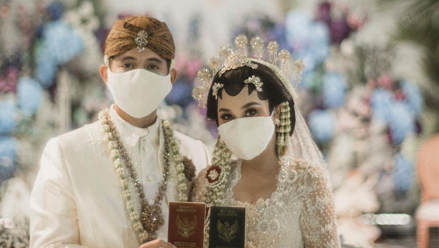 Pernikahan Farah Nahlia Puteri Anak Kapolda Metro Jaya