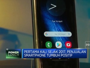 Pertama Kali Sejak 2017, Penjualan Smartphone Tumbuh Positif