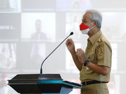 Ganjar Akan Cukur Gundul untuk Dukung Anak Pejuang Kanker