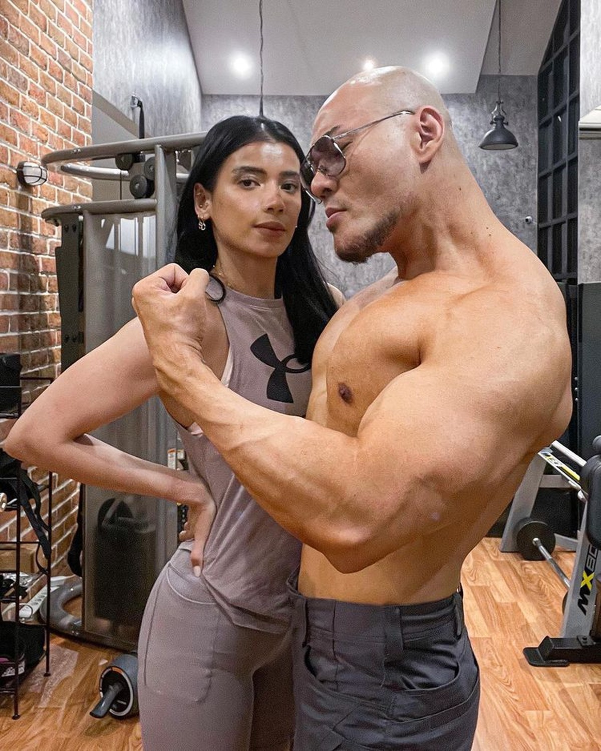 Potret Deddy Corbuzier dan Sabrina Chairunnisa yang disebut jarang foto bareng&period;