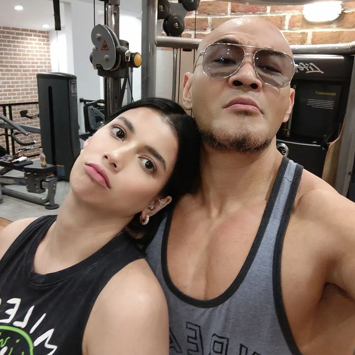 Potret Deddy Corbuzier dan Sabrina Chairunnisa yang disebut jarang foto bareng&period;