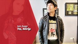 Teori Konspirasi Rian D'Masiv dan Momo Geisha Orang yang Sama