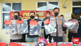 Penggerebekan Perampok Bunuh Pegawai BRI Link Lampung bak Film Koboi