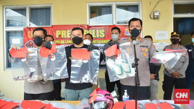 Perampok gerai ATM yang menewaskan pegawai BRI Link Lampung terbunuh di desa waybu