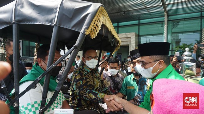Eks petinggi PPP membuat Forum Ka'bah Membangun (FKM) untuk menampung konstituen PPP dukung Anies Baswedan capres 2024.