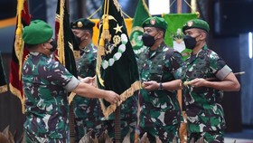 KSAD Dudung Pimpin Sertijab, Mohamad Hasan Resmi Jadi Pangdam Jaya