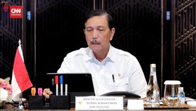 VIDEO: Luhut Sebut DKI Jakarta Mendominasi Kasus Covid-19