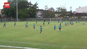 VIDEO: 8 Pemain Timnas Positif Covid-19