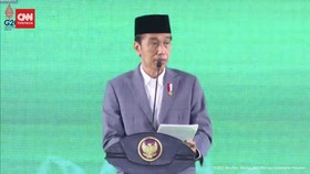 VIDEO: Jokowi Apresiasi Peran PBNU Jaga NKRI dan Pancasila