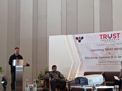 Survei Trust Indonesia: Elektabilitas PDIP Tertinggi, Golkar Terpopuler
