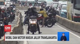 VIDEO: Ulah Nakal Pengendara di Jakarta