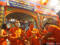 Spirit Singkawang Lawan Covid-19 di Tahun Macan Air