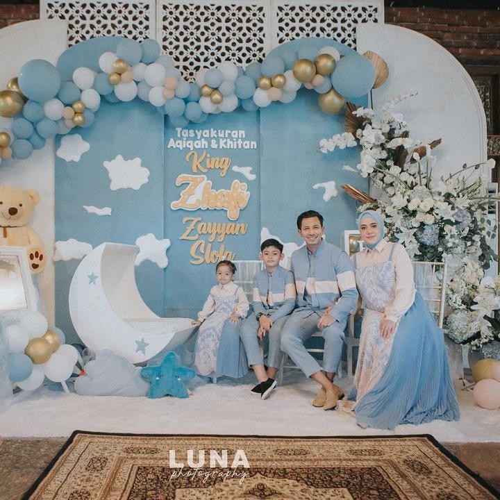 <p>Pasangan Sonny Septian dan Fairuz A Rafiq akhirnya kembali dikaruniai seorang anak, Bunda. Anak laki-laki bernama Jung Zhafi Zayyan Slofa ini lahir pada 21 Desember 2021 lalu. (Foto: Instagram: @fairuzarafiq)</p>