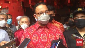 Anies Izin ke Luhut Setop PTM di Jakarta Satu Bulan