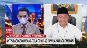 VIDEO: Antisipasi Gelombang Tiga Covid-19 Di Wilayah Aglomerasi