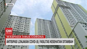 VIDEO: Antisipasi Pemerintah Hadapi Lonjakan Covid-19