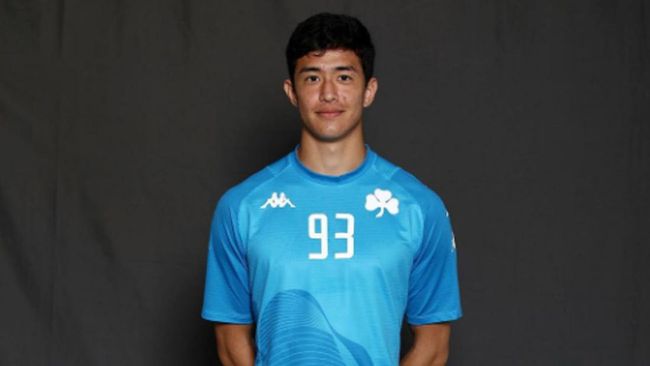 Profil Cyrus Margono, Kiper Klub Yunani yang Resmi Jadi WNI - CNN Indonesia | Arenanews-1