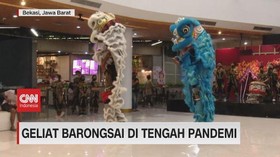 VIDEO: Geliat Barongsai di Tengah Pandemi