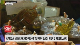 VIDEO: Harga Minyak Goreng Turun Lagi Per 1 Februari