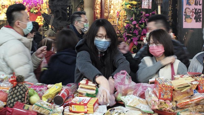 Berikut tujuh negara yang memiliki tradisi unik perayaan Imlek dari China hingga Taiwan.