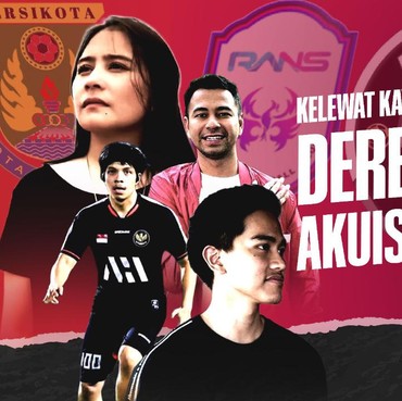 Infografis: Kelewat Kaya, Deretan Artis Akuisisi Klub Bola