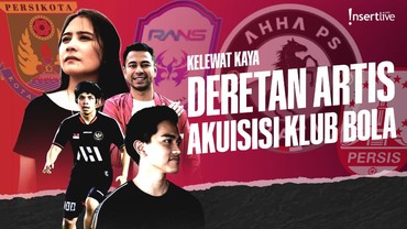 Infografis: Kelewat Kaya, Deretan Artis Akuisisi Klub Bola