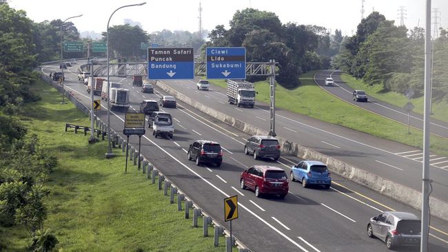 Starting April 1, cars with a speed of 120 km/h on the toll road will be subject to a ticket