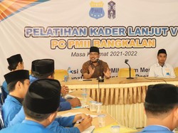 Ketua Gerindra Jatim Ajak Mahasiswa PMII Bangkalan Jaga Multikulturalisme
