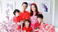 Positif COVID-19 Sekeluarga, Maya Septha Rayakan Imlek di Rumah Saja