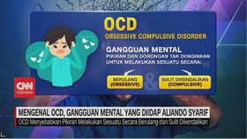 VIDEO: Mengenal OCD, Gangguan Mental yang Diidap Aliando Syarif