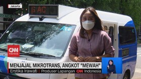 VIDEO: Menjajal Mikrotrans, Angkot 