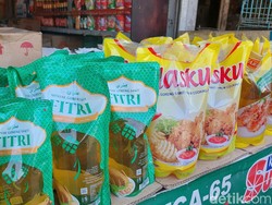 Duh, Minyak Goreng di Pasar Tradisional Labuhanbatu Sumut Kosong!