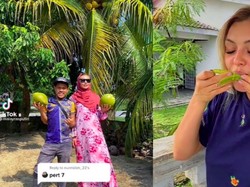 Waduh! Model Cantik asal Rusia Ini Doyan Banget Petai Cina