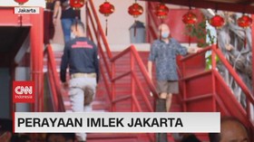 VIDEO: Perayaan Imlek Jakarta