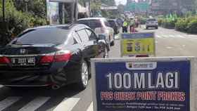 FOTO: Kawasan Puncak Bogor Ramai Lancar saat Libur Imlek