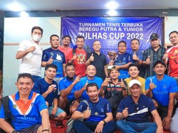 Pemko Banda Aceh Juara III Tennis Tingkat Nasional