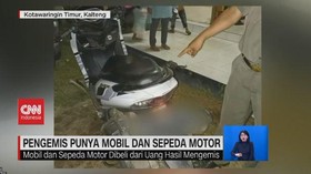 VIDEO: Pengemis Punya Mobil dan Sepeda Motor