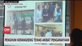 VIDEO: Penghuni Kerangkeng Bupati Langkat  Tewas Akibat Penganiayaan
