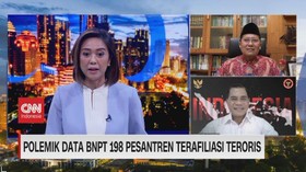 VIDEO: Polemik Data BNPT 198 Pesantren Terafiliasi Teroris
