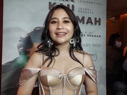 Prilly Latuconsina Deg-degan Produseri Film Tayang saat Angka COVID-19 Tinggi Lagi