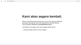 BSSN Ungkap Motif Pelaku Bocorkan Data JDIH