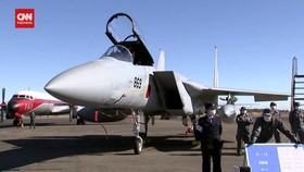 VIDEO: Jet Tempur F-15 Jepang Hilang Setelah Lepas Landas
