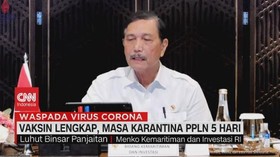 VIDEO: Vaksin Lengkap, Masa Karantina PPLN 5 Hari