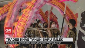 VIDEO: Tradisi Khas Tahun Baru Imlek