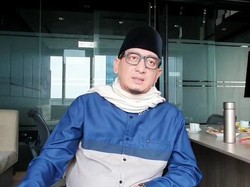 Lebaran Ustaz Zacky Mirza Ajak Keluarga Bantu Warga Palestina di Kamp Yordania