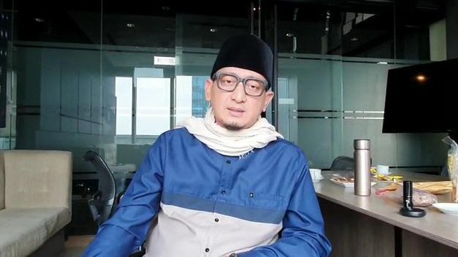 Ini Rumah Ustaz 'Seleb' yang Tak Mengusung Kemewahan, Ada Pesantren Kucingnya Lo...