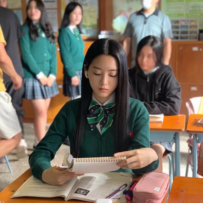 Cho Yi Hyun di All of Us Are Dead