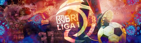 Liga 1 Dihantam Badai Covid