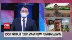 VIDEO: Jokowi Dikomplain Terkait Adanya Dugaan Permainan Karantina